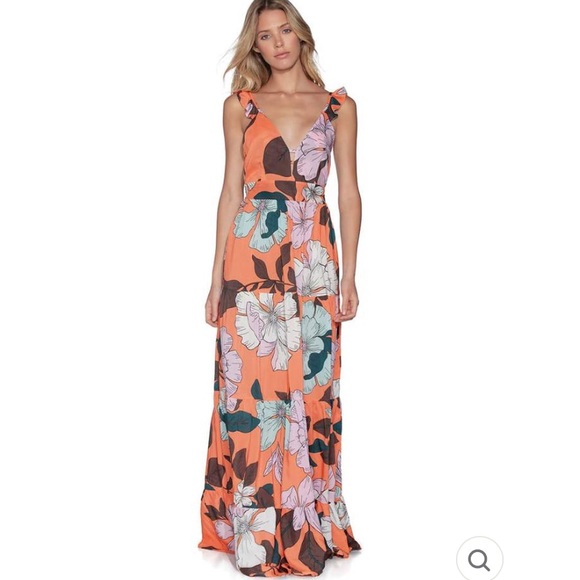 maaji maxi dress